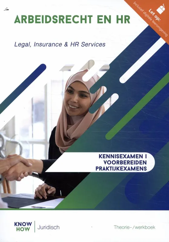 Favoriet Arbeidsrecht & HR | combipakket / Druk 1