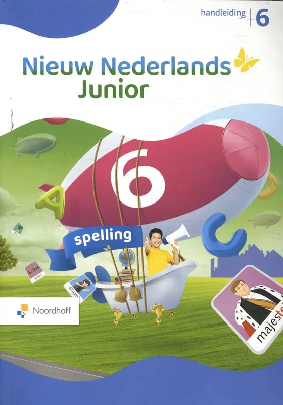 Nieuw Nederlands Junior Spelling groep 6 handleiding / Druk 1 Gratis Retour