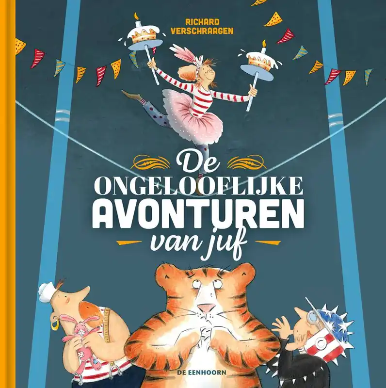 De ongelooflijke avonturen van juf / Druk 1 Koop Online