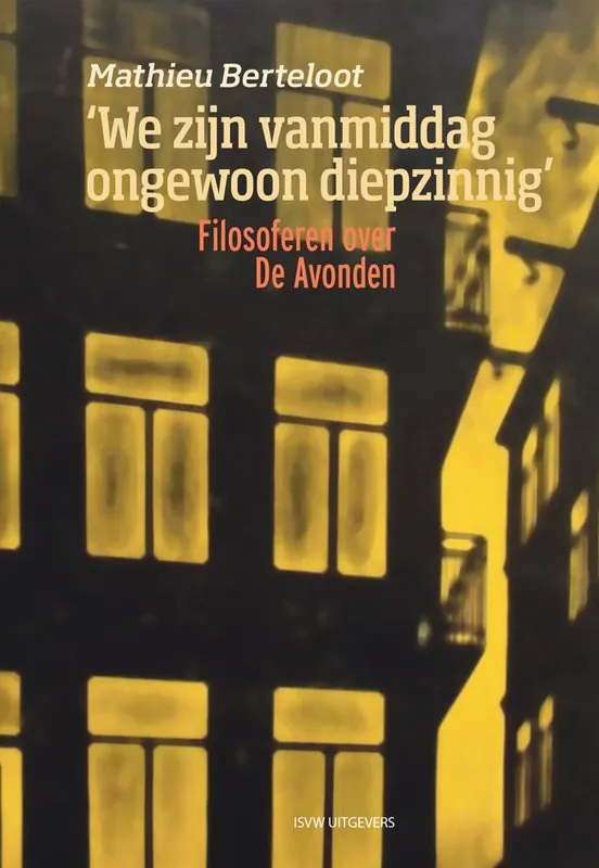 ‘We zijn vanmiddag ongewoon diepzinnig’ / Druk 1 Korting