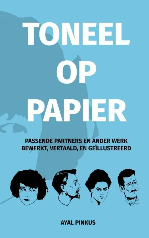 Toneel Op Papier / Druk 1 Direct Verzonden