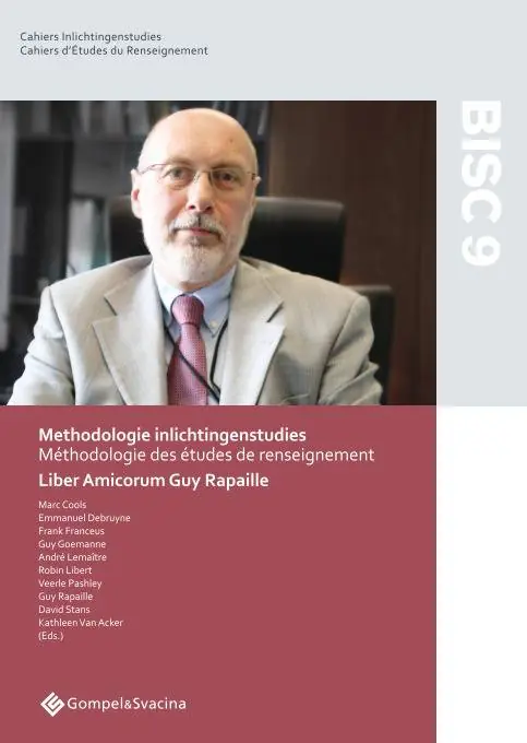 Methodologie inlichtingenstudies / Druk 1 Laatste Versie