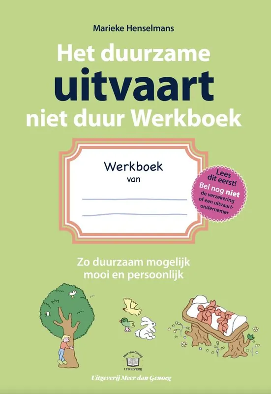 Het duurzame uitvaart niet duur / Druk 1 Betaalbaar