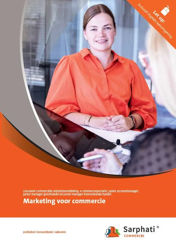 Flitsaanbieding Marketing voor Commercie | combipakket / Druk 1
