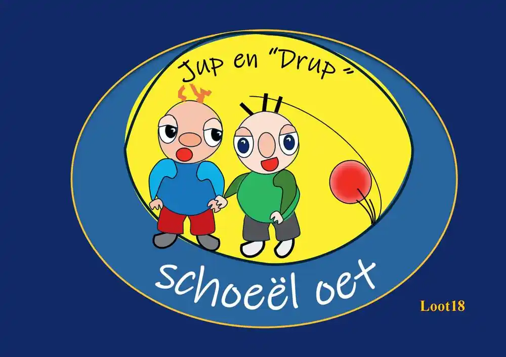 JUP en DRUP - schoeël oet / Druk 1 Alleen Vandaag