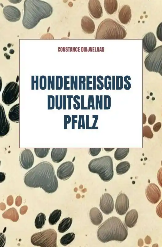 Hondenreisgids Duitsland Pfalz / Druk 1 Laatste Versie