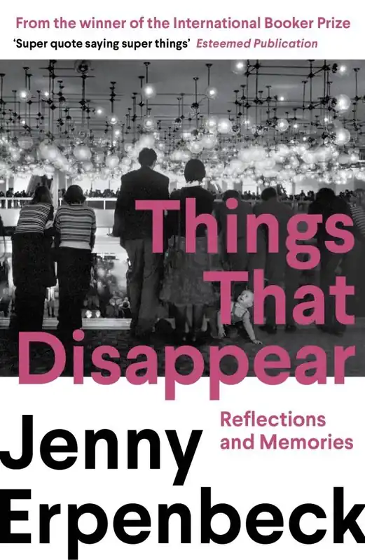 Speciale Aanbieding Things That Disappear