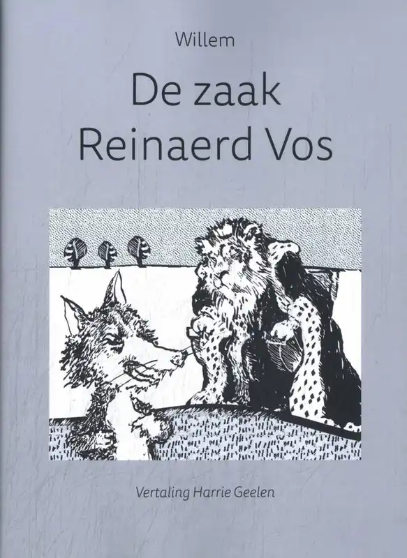 Merkproduct Willem: De zaak Reinaerd Vos / Druk 1