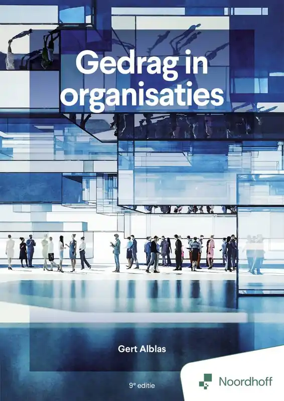 Gedrag in organisaties / Druk 9 Gratis Retour