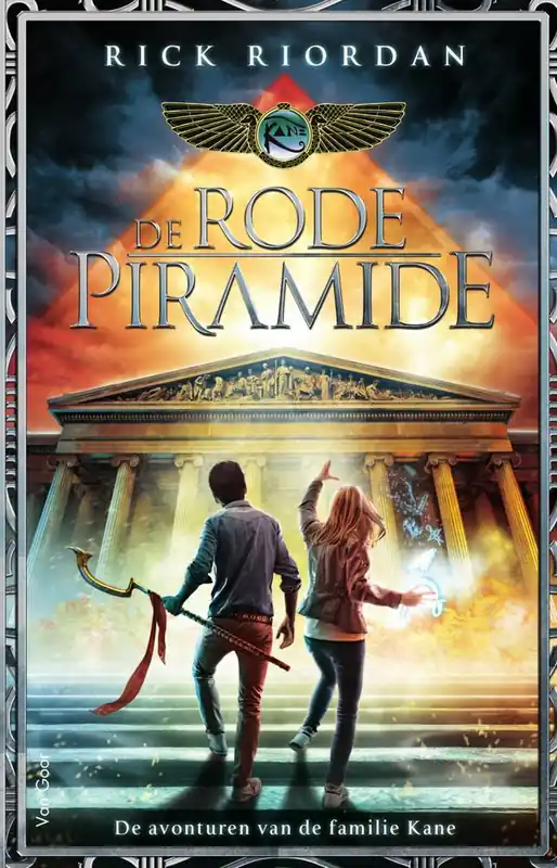 Dagaanbieding De rode piramide / Druk 11