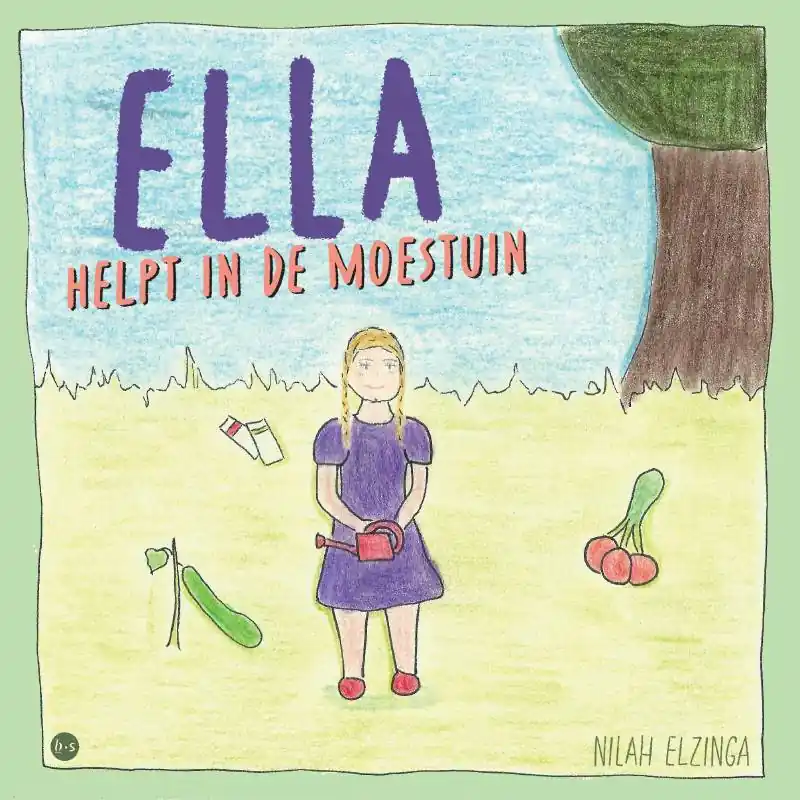 Gecertificeerd Ella helpt in de moestuin / Druk 1