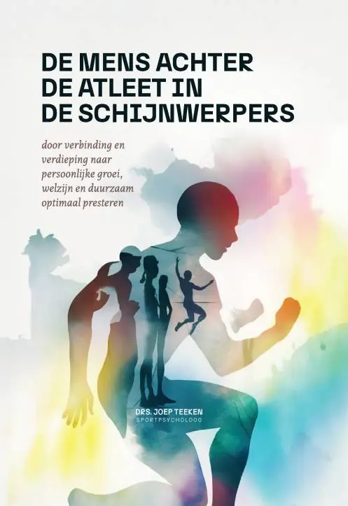 De mens achter de atleet in de schijnwerpers / Druk 1 Hoge Kwaliteit