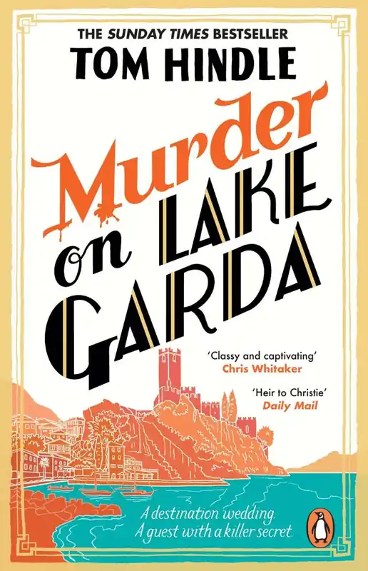 Murder on Lake Garda Actieprijs