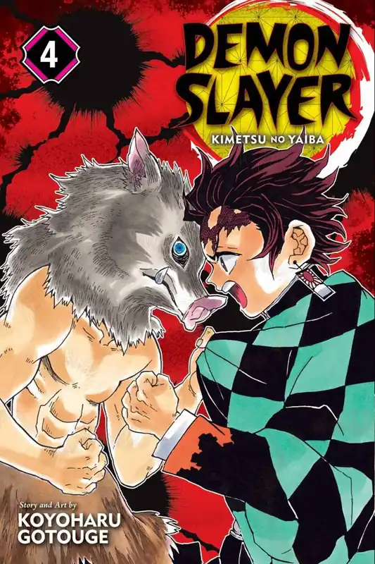Voordeelprijs Demon Slayer: Kimetsu no Yaiba, Vol. 4