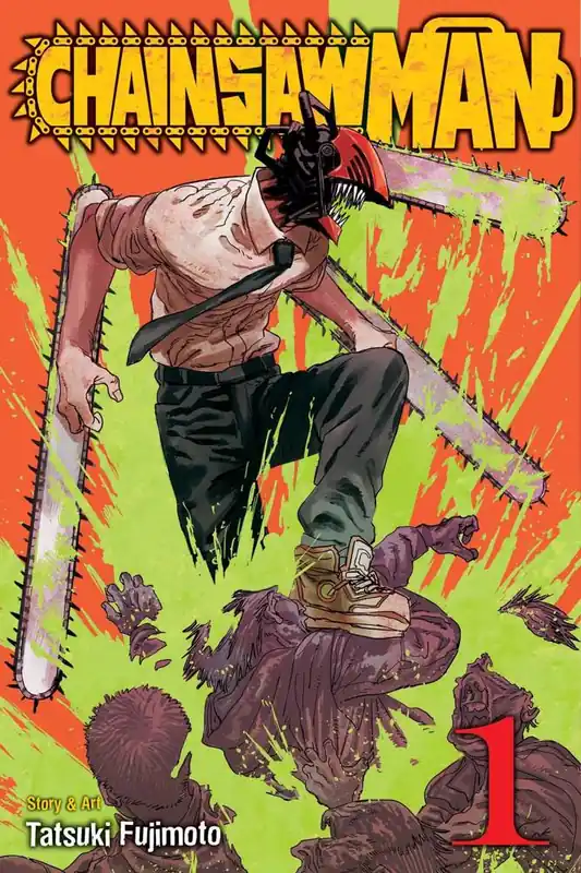 Chainsaw Man, Vol. 1 Meest Verkocht