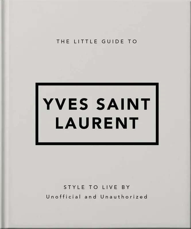 Finale Uitverkoop The Little Guide to Yves Saint Laurent