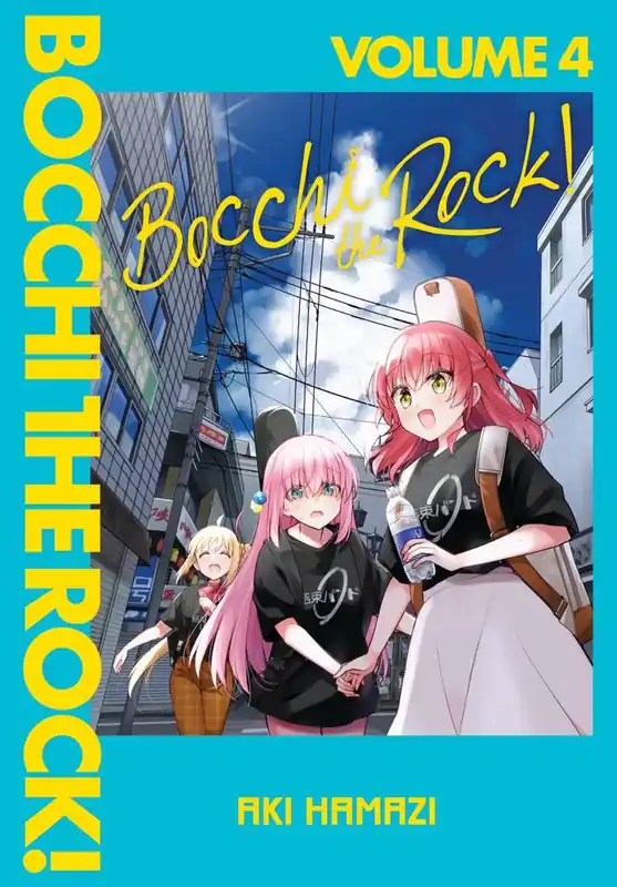 Bocchi the Rock!, Vol. 4 Beperkt Aanbod