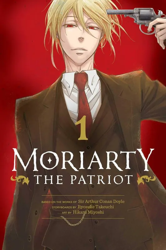 Exclusieve Aanbieding Moriarty the Patriot, Vol. 1
