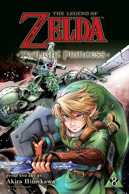 Alleen Vandaag Legend of Zelda: Twilight Princess, Vol. 8