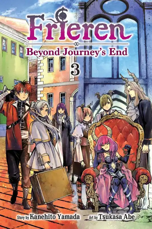 Frieren: Beyond Journey's End, Vol. 3 Op = Op