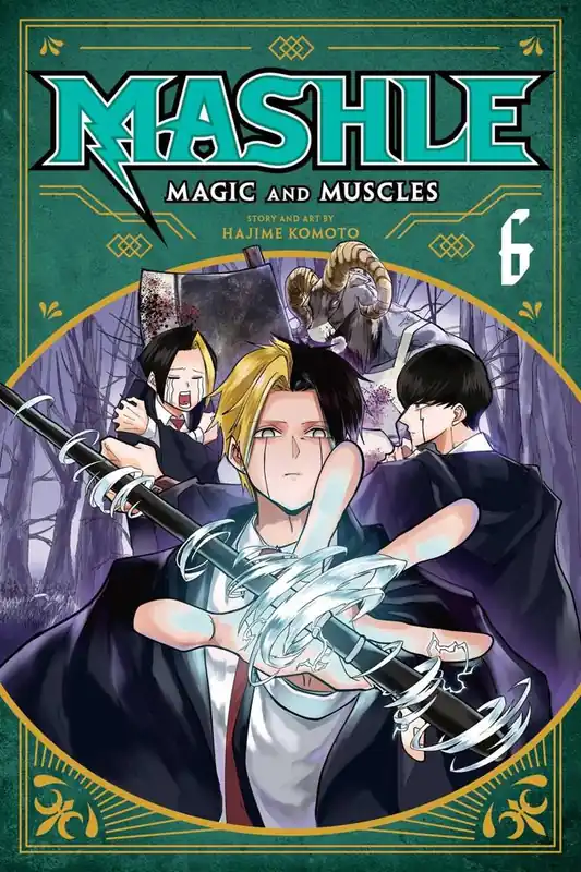 Mashle: Magic and Muscles, Vol. 6 Koop Vandaag