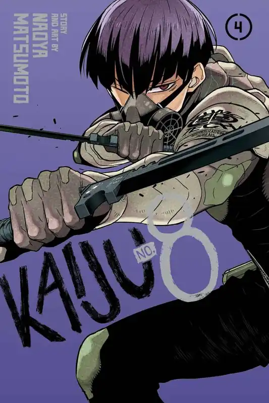 Shop Nu Kaiju No. 8, Vol. 4