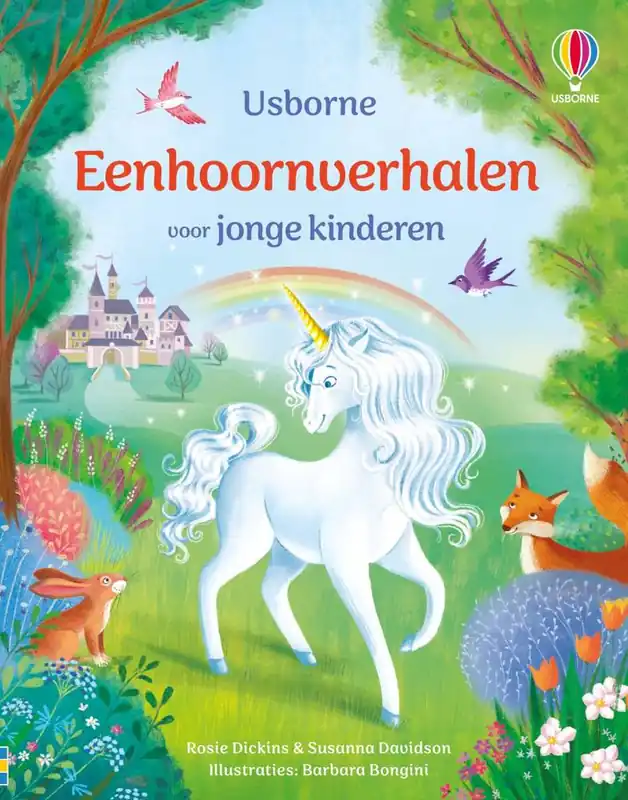 Eenhoornverhalen voor jonge kinderen / Druk 1 Shop Nu