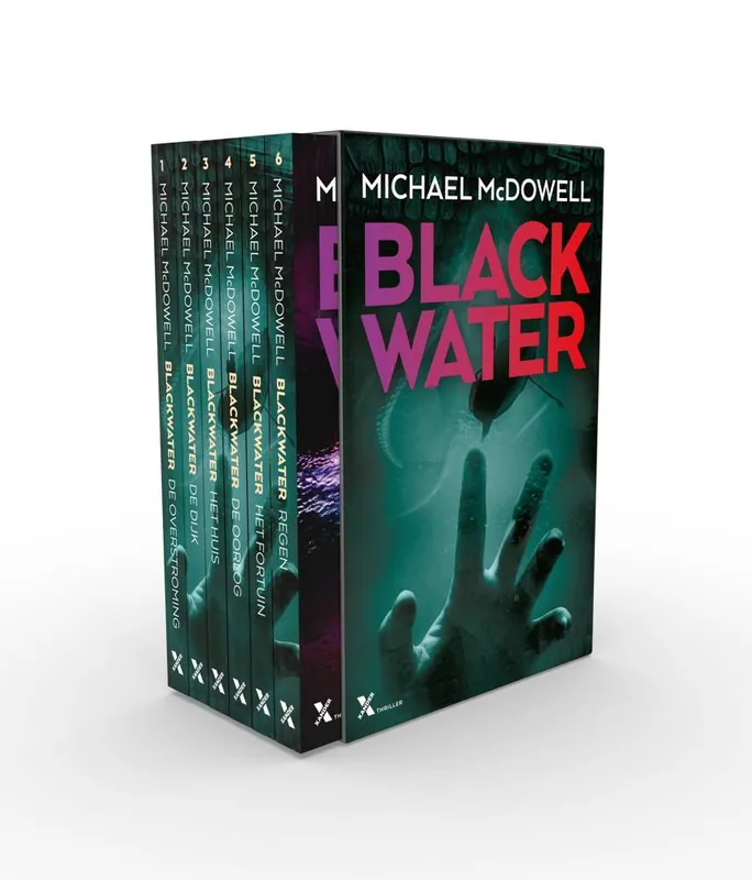 Blackwater-box / Druk 1 Uitverkoop