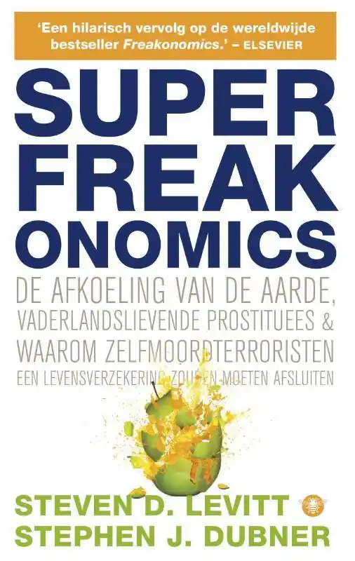 SuperFreakonomics / Druk 3 Rechtstreeks Van De Fabrikant