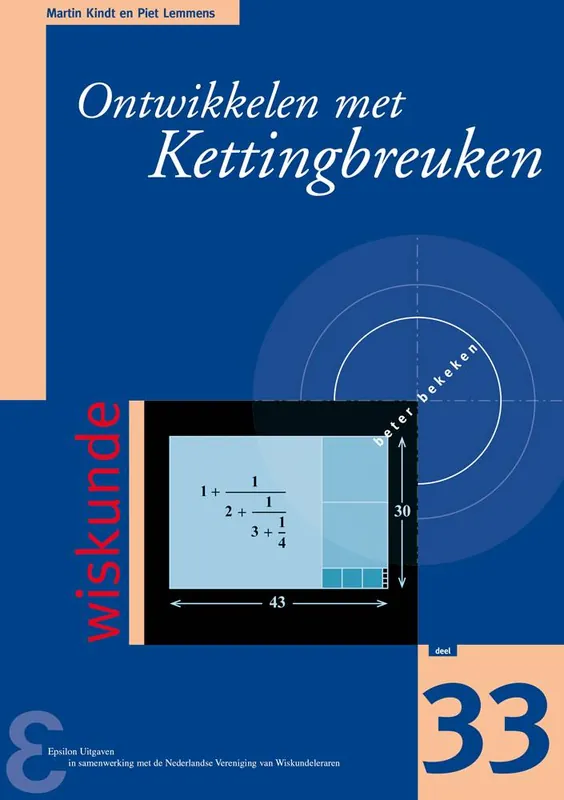 Snelle Levering Ontwikkelen met Kettingbreuken / Druk 1