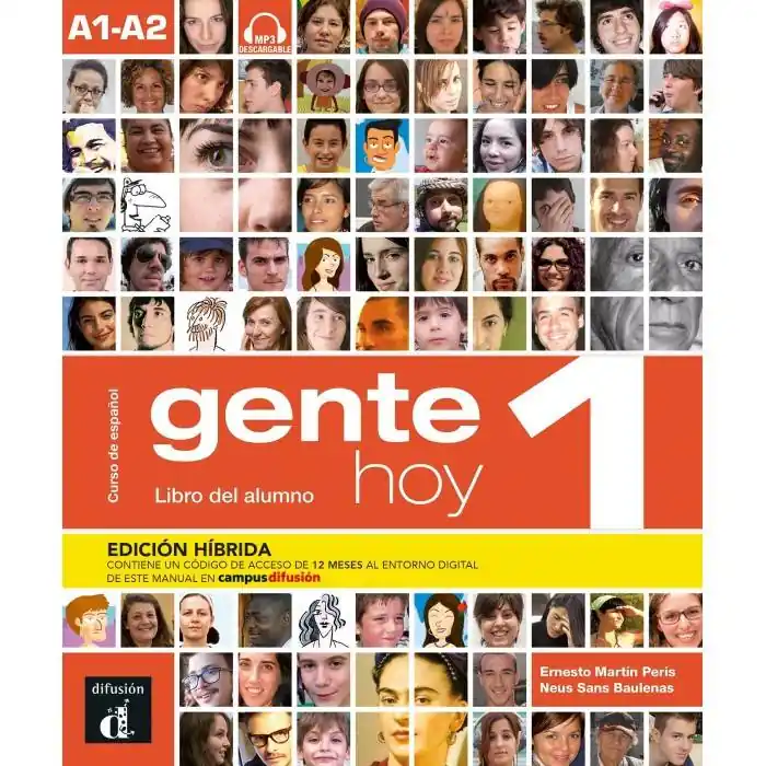 Seizoensaanbieding Gente hoy 1 Edición híbrida Libro del alumno / 1 Edition
