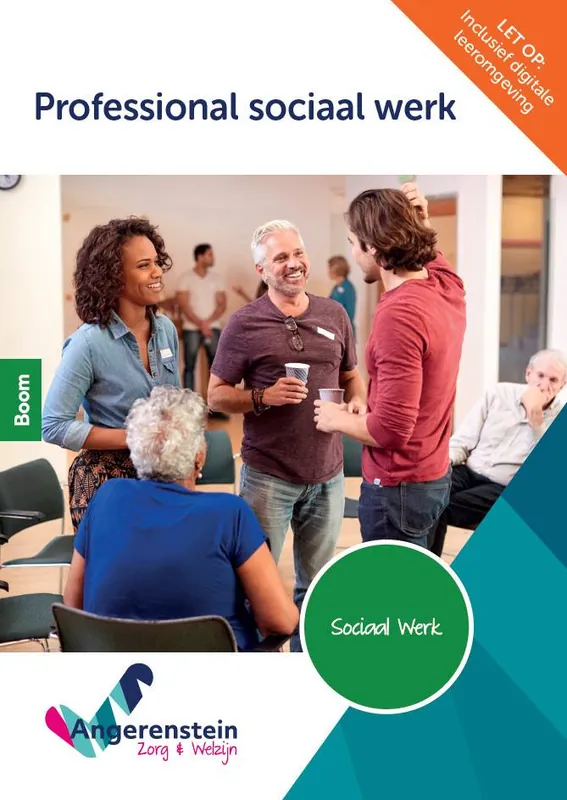 Snelle Levering Professioneel sociaal werk | combipakket / Druk 1
