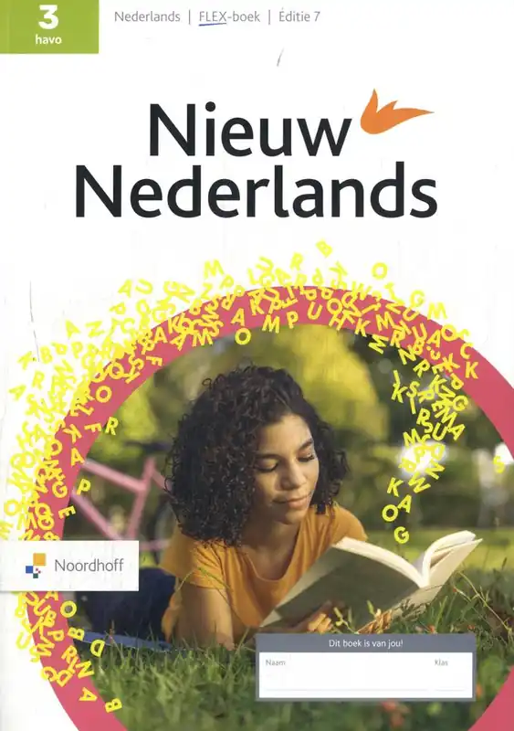 Nieuw Nederlands 3 havo Flex-boek / Druk 7 Beste Prijs