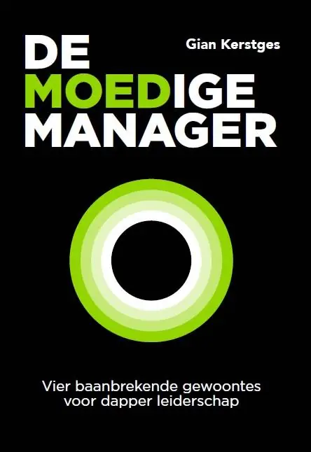 Nieuw De moedige manager / Druk 2