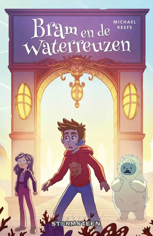 Premium Bram en de Waterreuzen / Druk 1