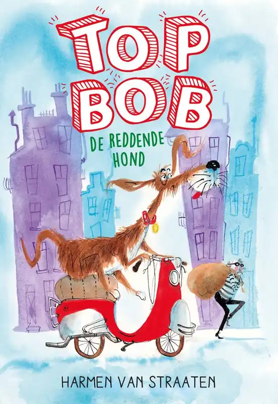Top Bob de reddende hond / Druk 1 Op = Op