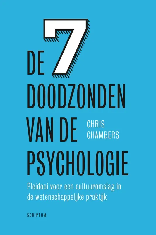 De 7 doodzonden van de psychologie / Druk 1 Nieuw