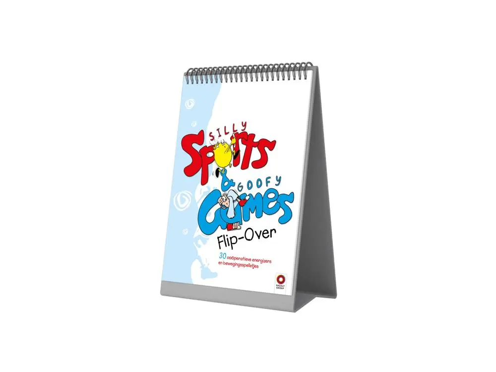 Silly Sports & Goofy Games Flip-Over / Druk 2 Korting