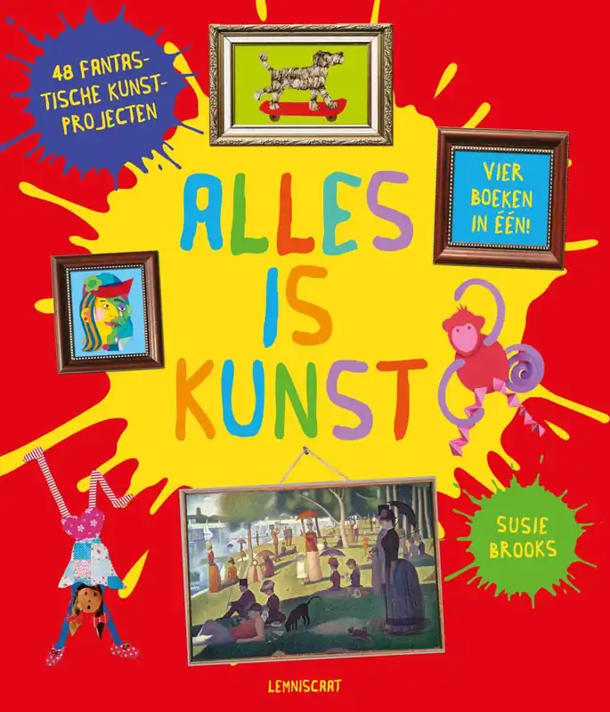 Alles is kunst / Druk 1 Merkproduct