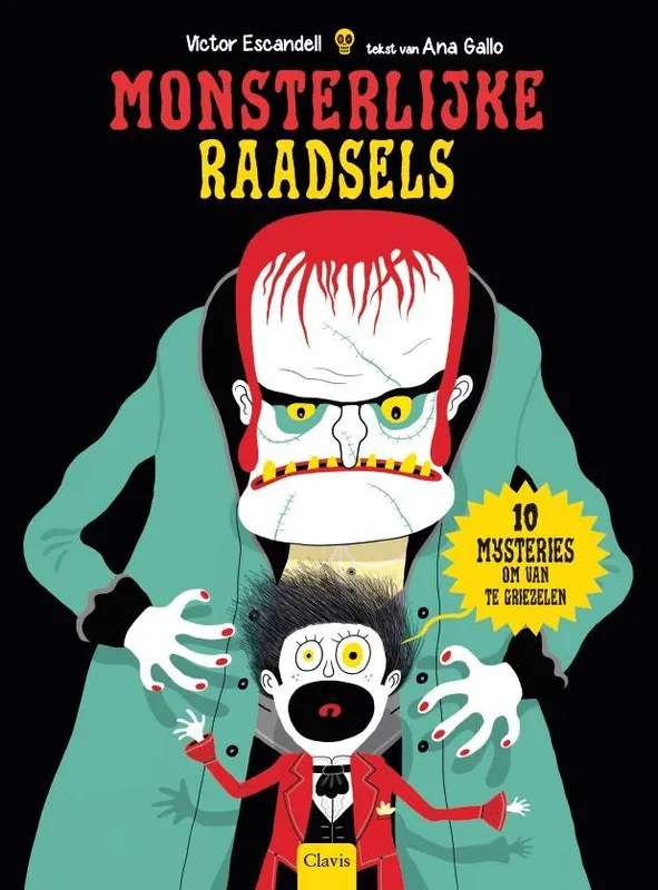 Monsterlijke raadsels / Druk 1 Direct Beschikbaar