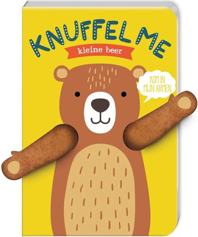 Meest Verkocht Knuffel me, kleine beer! / Druk 1