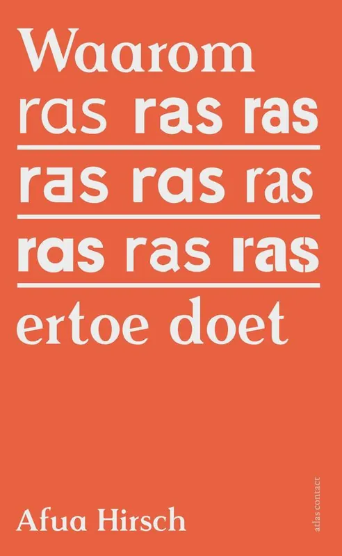 Koop Vandaag Waarom ras ertoe doet / Druk 1