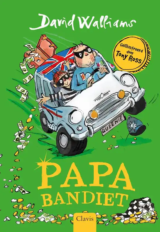 Papa bandiet / Druk 5 Koopje