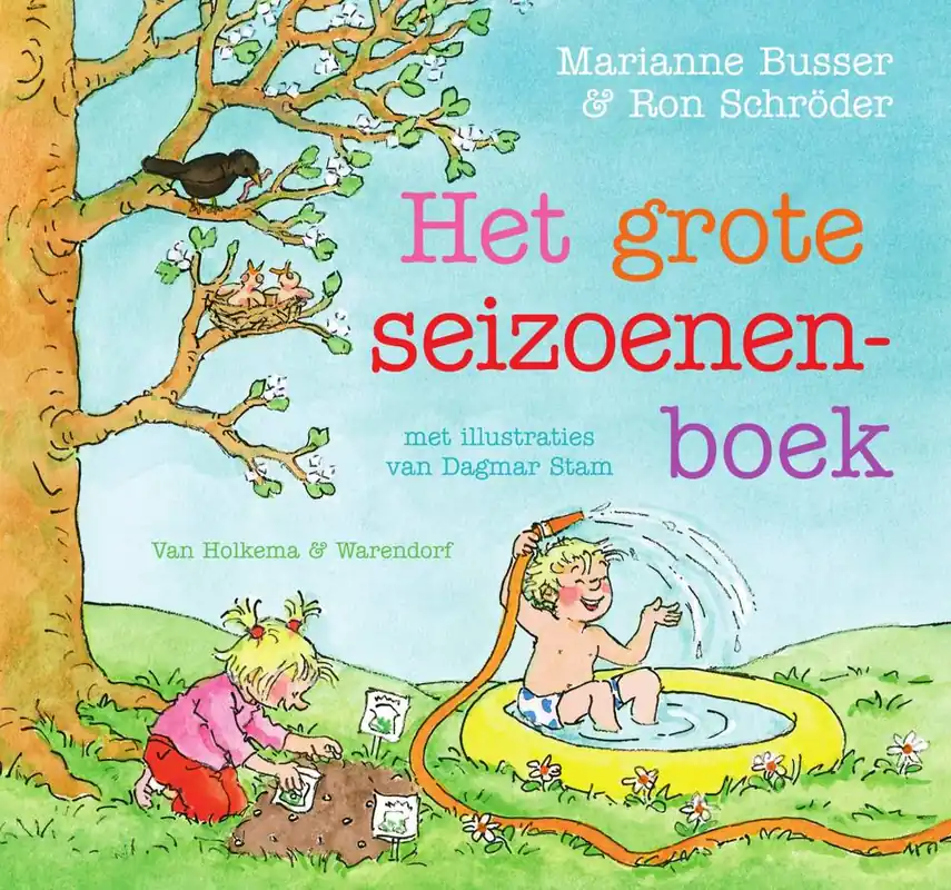 Het grote seizoenenboek / Druk 1 Gratis Verzending