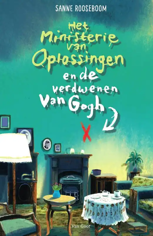Nu Kopen Het ministerie van Oplossingen en de verdwenen Van Gogh / Druk 14