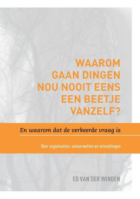Waarom gaan dingen nou nooit eens een beetje vanzelf? En waarom dat de verkeerde vraag is. / Druk 1 Hete Deal