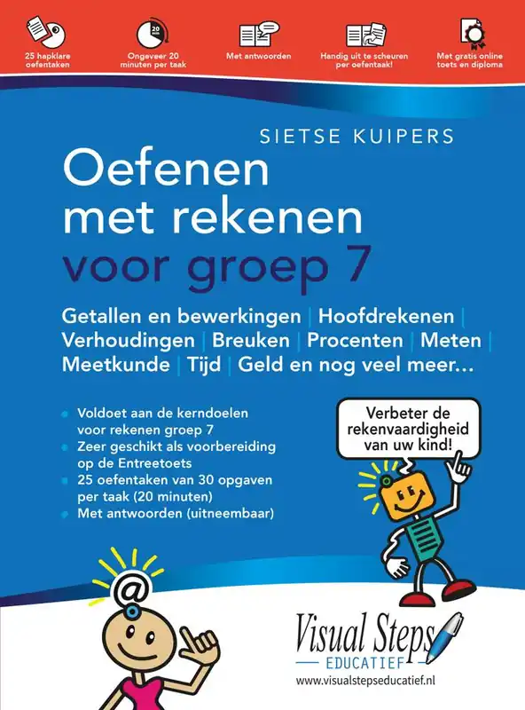 Lage Kosten Oefenen met rekenen voor groep 7 / Druk 1
