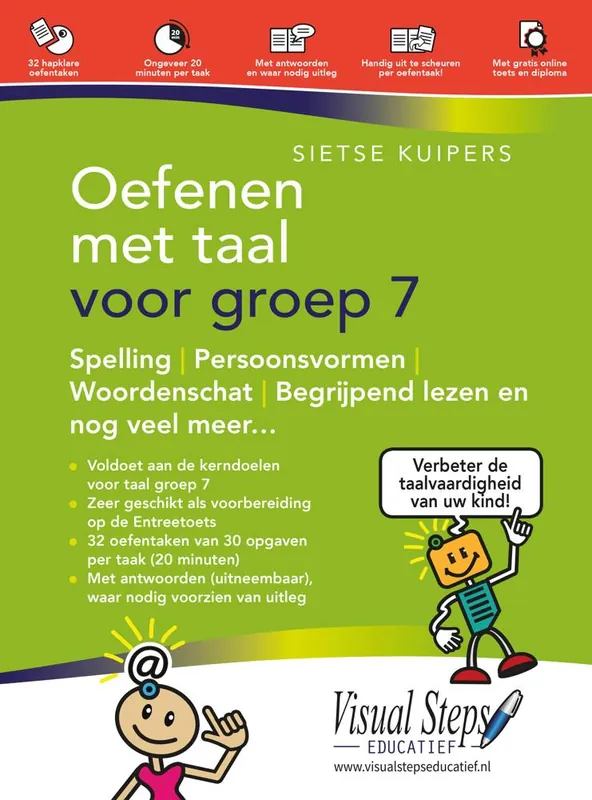 Finale Uitverkoop Oefenen met taal voor groep 7 / Druk 1