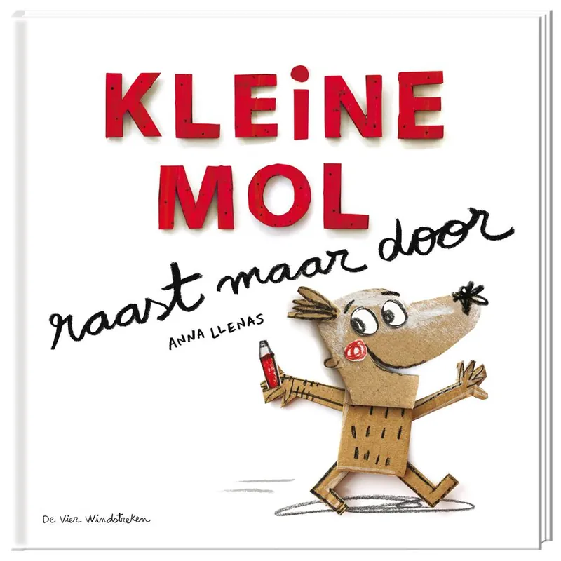 Kleine Mol raast maar door / Druk 1 Seizoensaanbieding