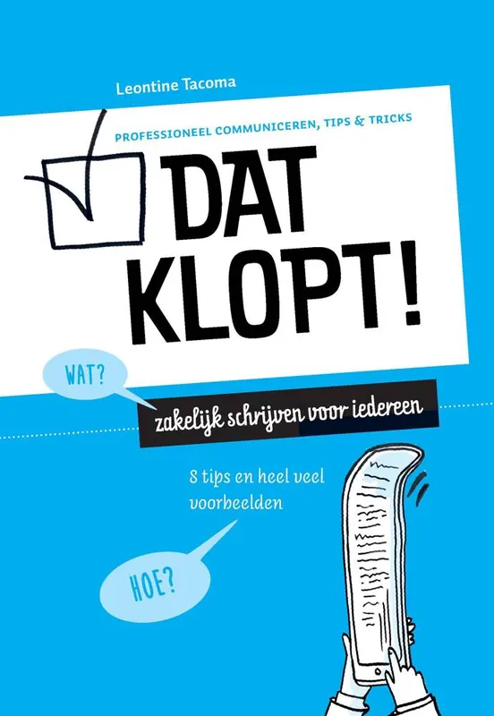 Merkproduct Dat klopt! / Druk 1